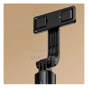 Photo - 1 Meter Long Retractable Selfie Stick Tripod