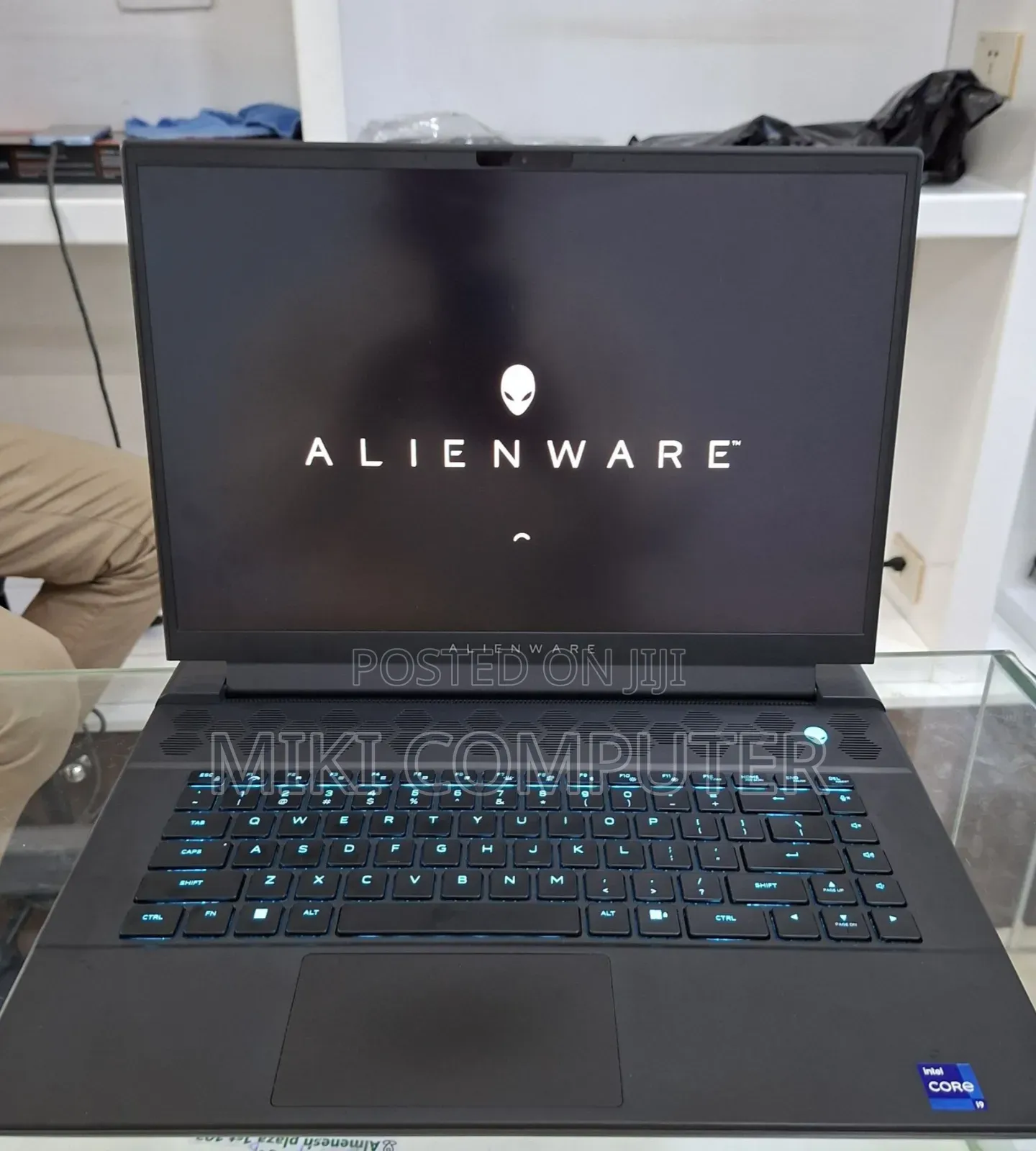 New Laptop Alienware M15 R3 16GB Intel Core I9 SSD 1T