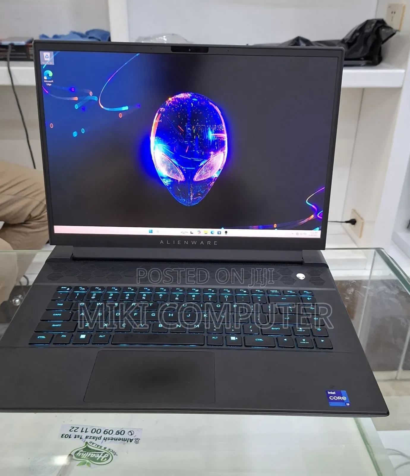 New Laptop Alienware M15 R3 16GB Intel Core I9 SSD 1T