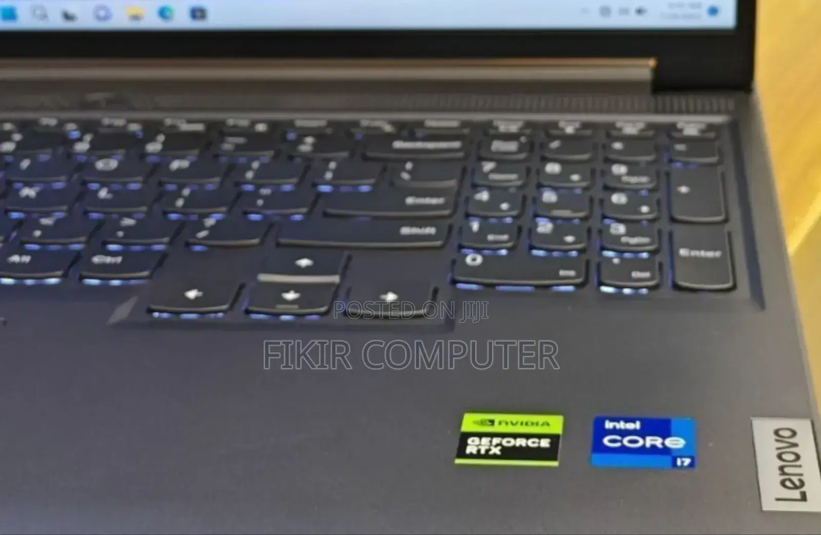 New Laptop Lenovo Legion 5 16GB Intel Core I7 SSD 1T