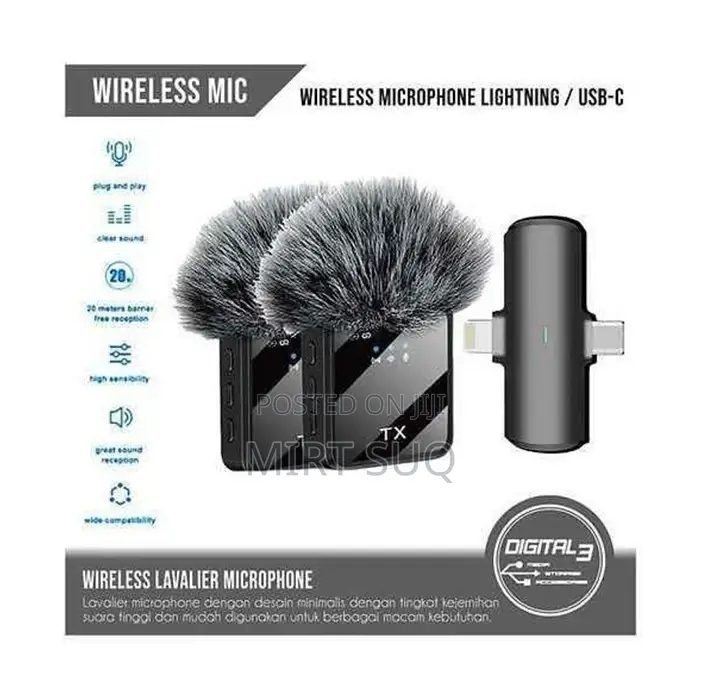 F15-2 Dual Wireless Microphone