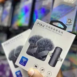 F15-2 Dual Wireless Microphone