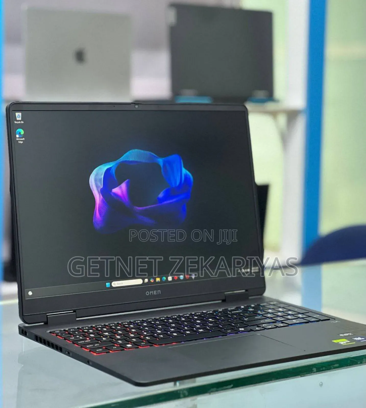 New Laptop HP Omen 16 16GB Intel Core Ultra 9 SSD 1T