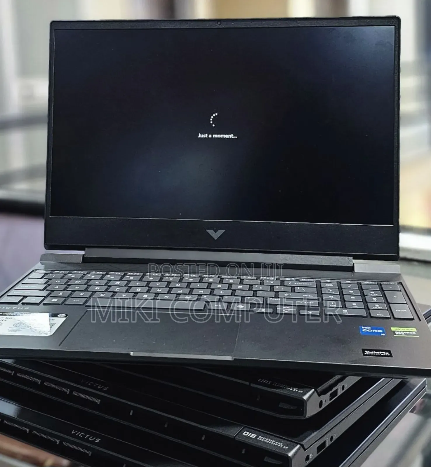New Laptop HP Victus 16 8GB Intel Core I5 SSD 512GB