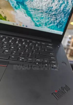 Photo - New Laptop Lenovo ThinkPad P1 Gen 3 16GB Intel Core I7 SSD 512GB