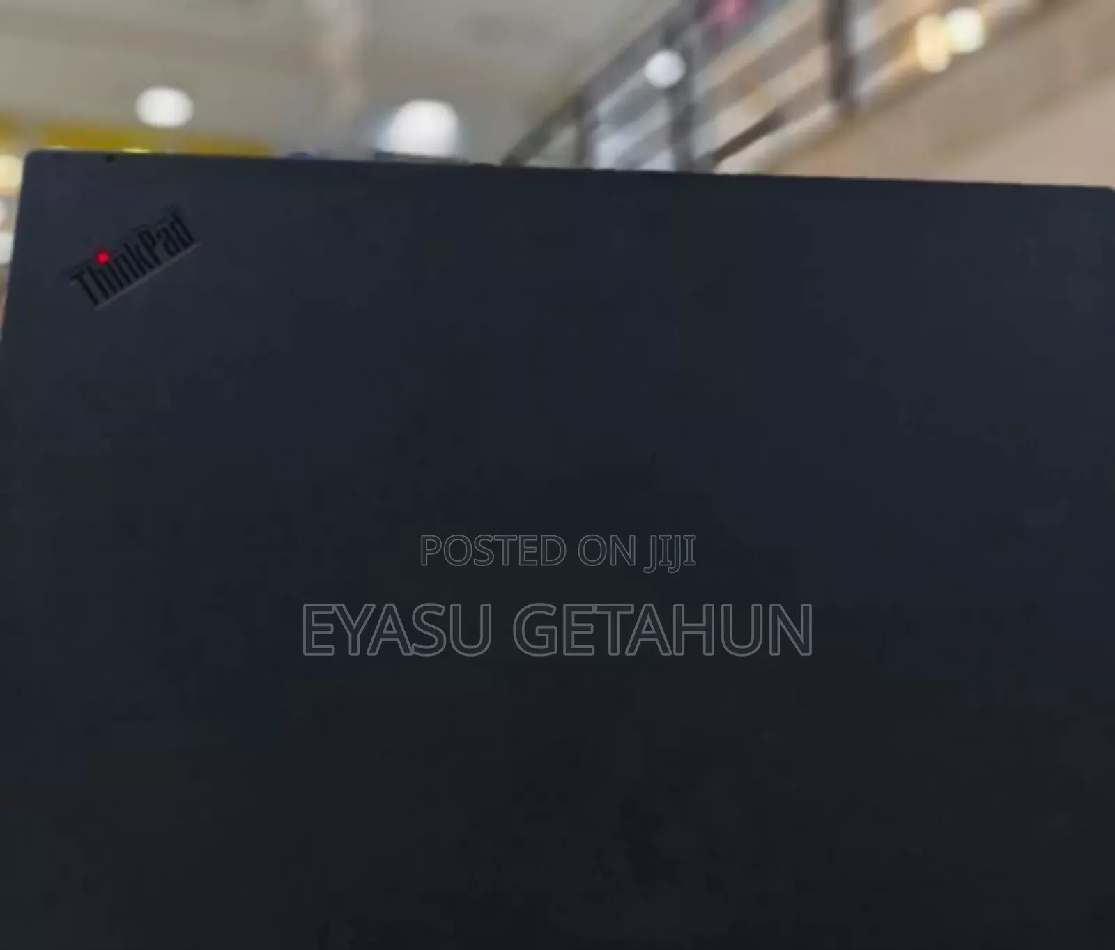 New Laptop Lenovo ThinkPad P1 Gen 3 16GB Intel Core I7 SSD 512GB