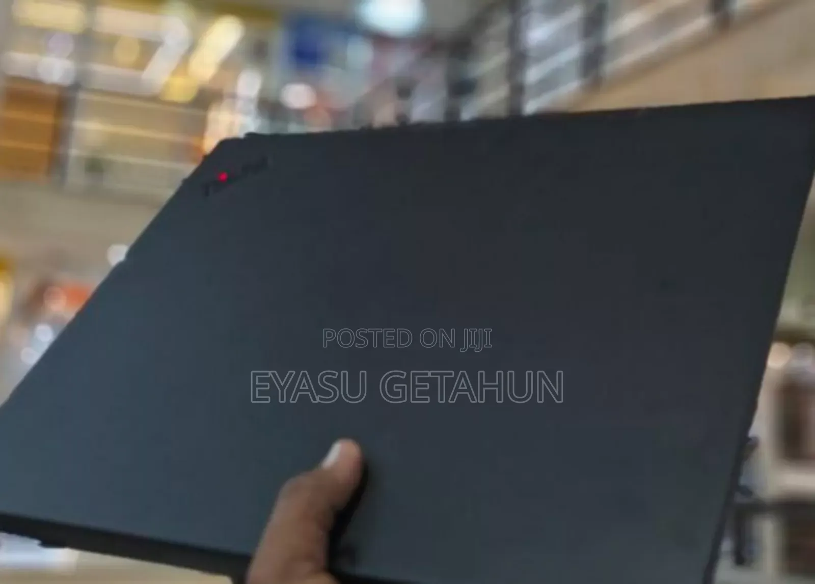 New Laptop Lenovo ThinkPad P1 Gen 3 16GB Intel Core I7 SSD 512GB