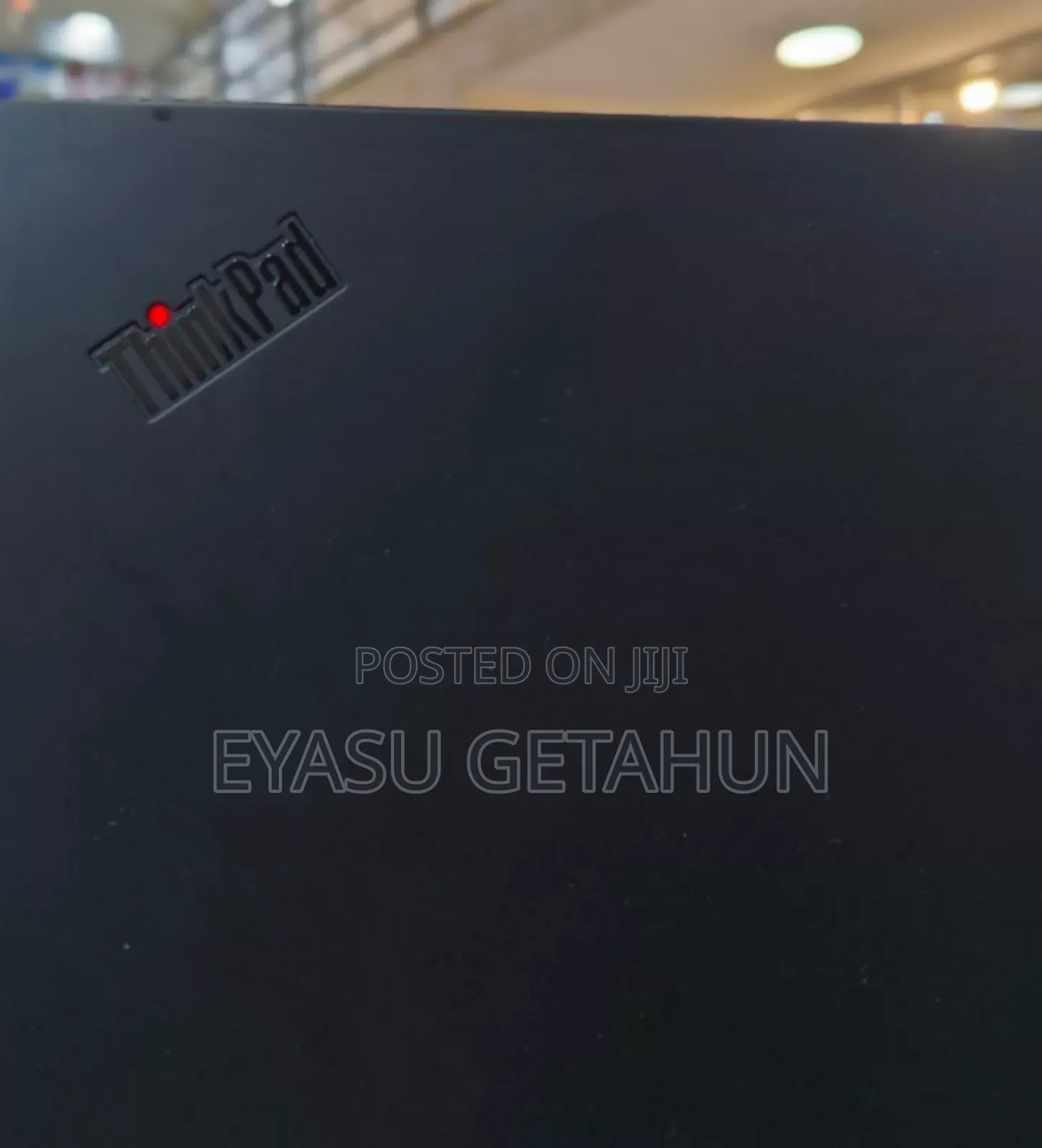 New Laptop Lenovo ThinkPad P1 Gen 3 16GB Intel Core I7 SSD 512GB