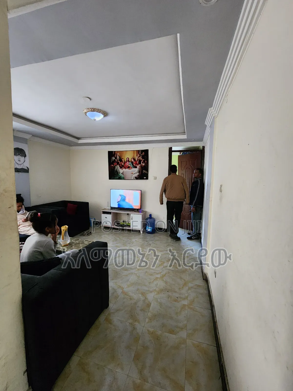 Furnished 1bdrm Condo in ሰሚት ኮንዶሚንየም, Bole for sale