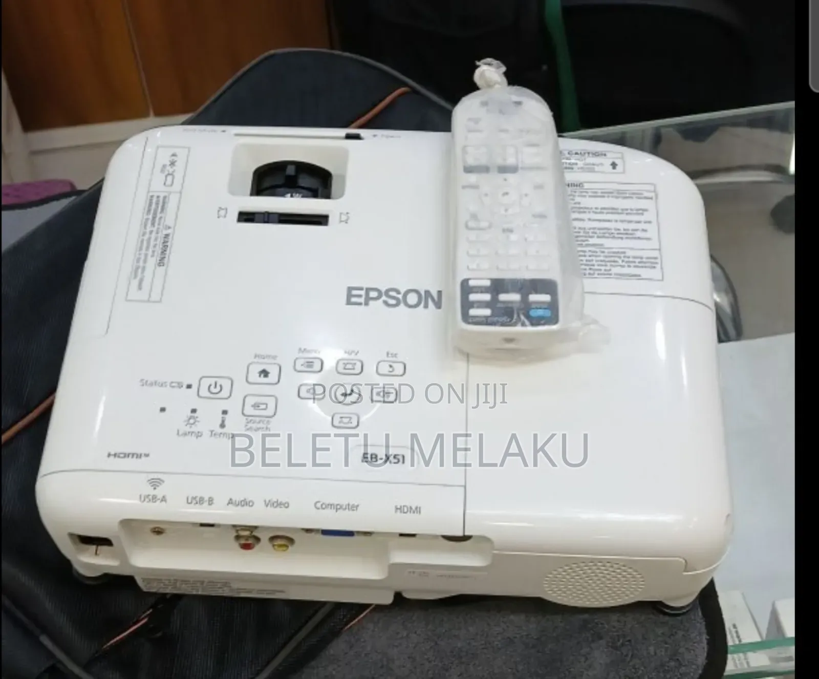 Epson Projector Model: Eb-X51