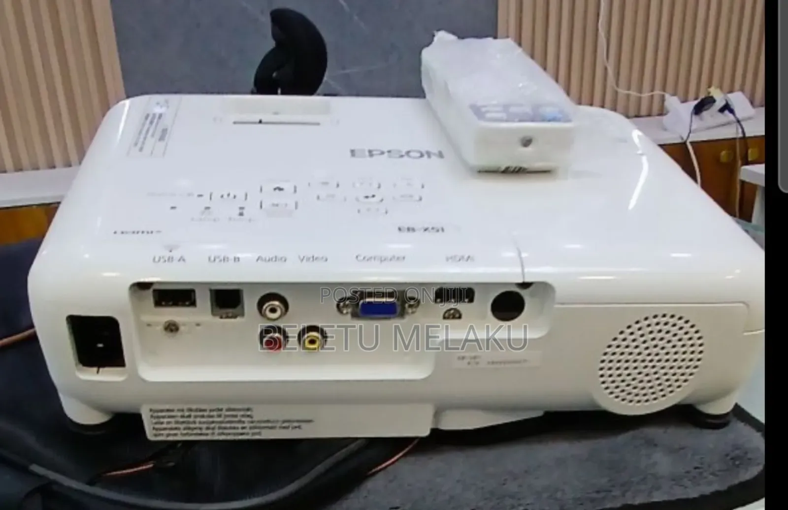 Epson Projector Model: Eb-X51