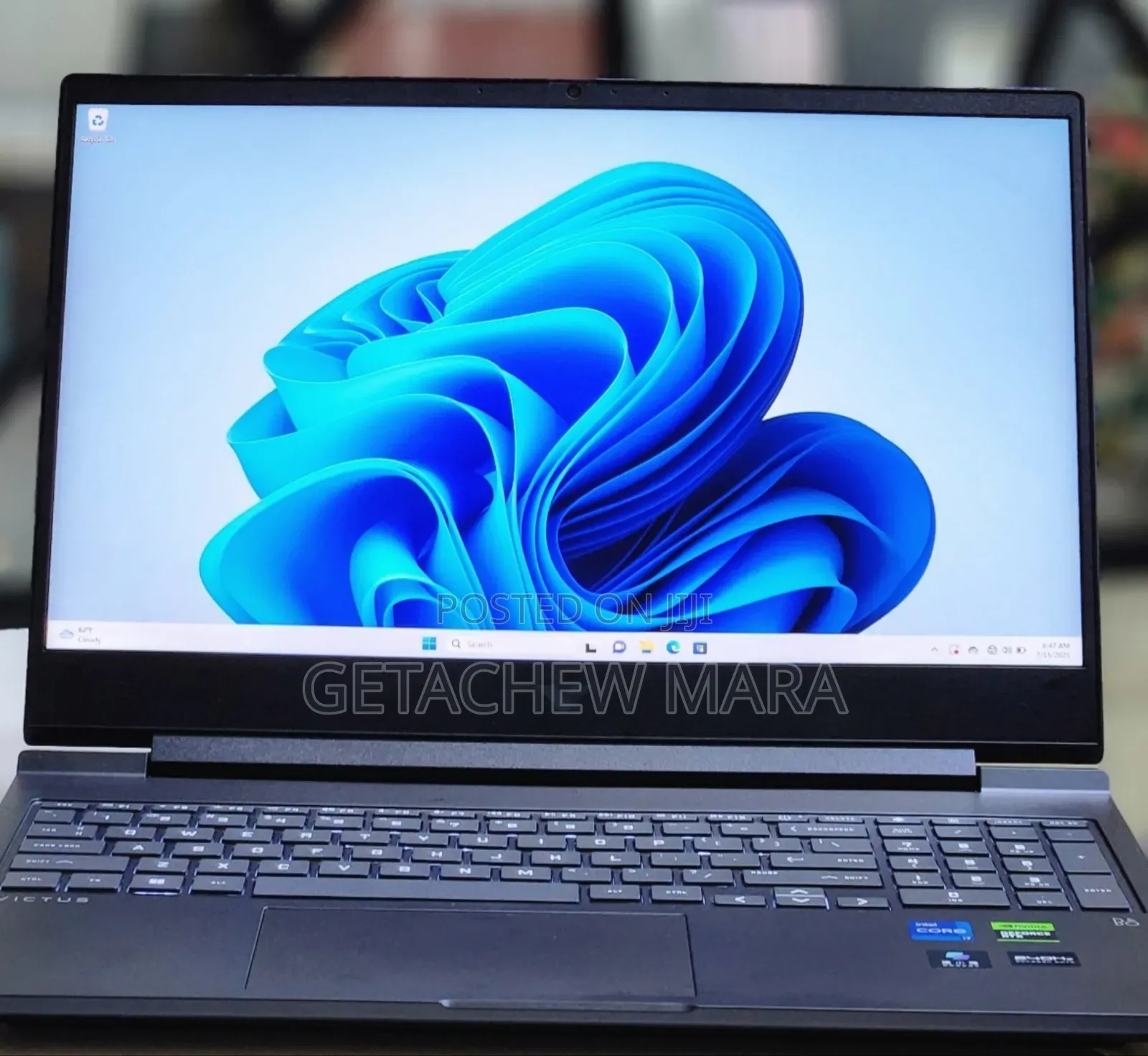 New Laptop HP Victus 15 16GB Intel Core I7 SSD 1T