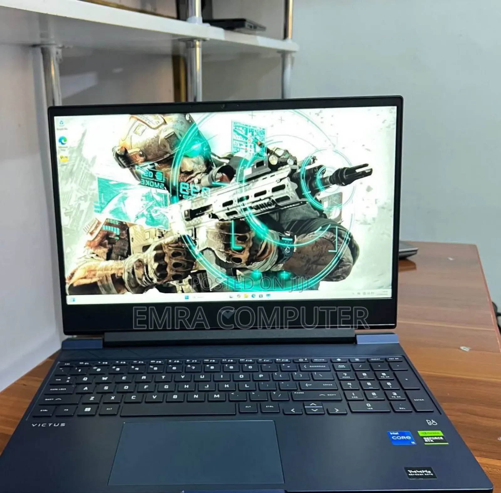 New Laptop HP Victus 15 16GB Intel Core I7 SSD 512GB