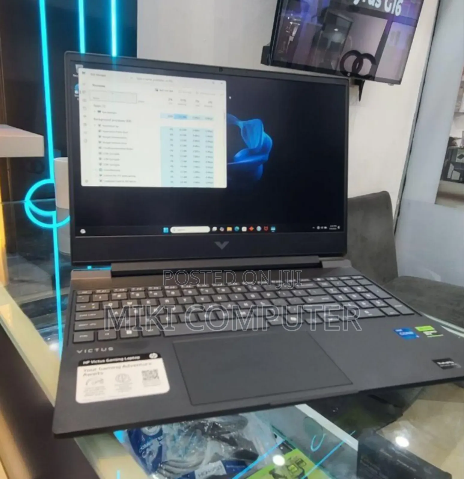New Laptop HP Victus 16 8GB Intel Core I5 SSD 512GB