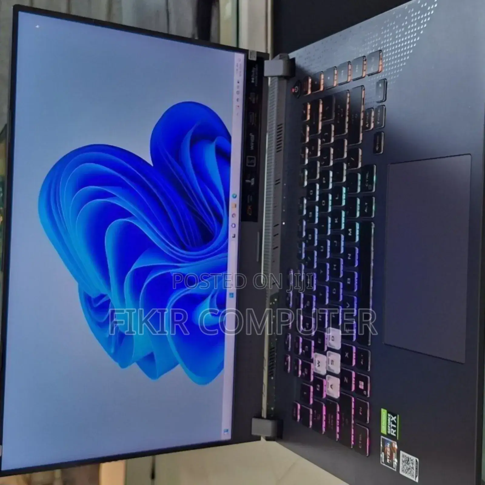 New Laptop Asus ROG Strix G15 16GB Intel Core I9 SSD 1T