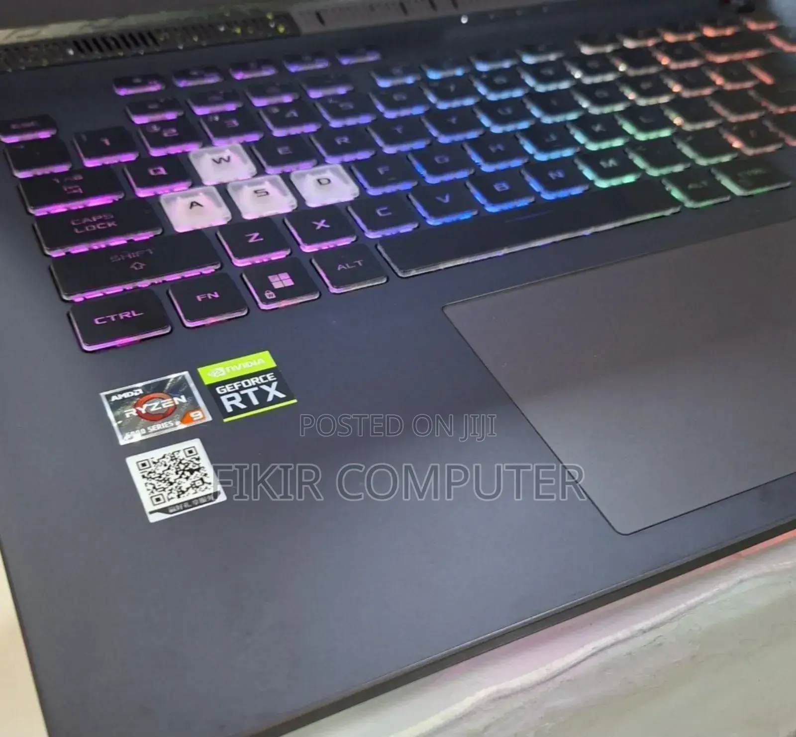 New Laptop Asus ROG Strix G15 16GB Intel Core I9 SSD 1T