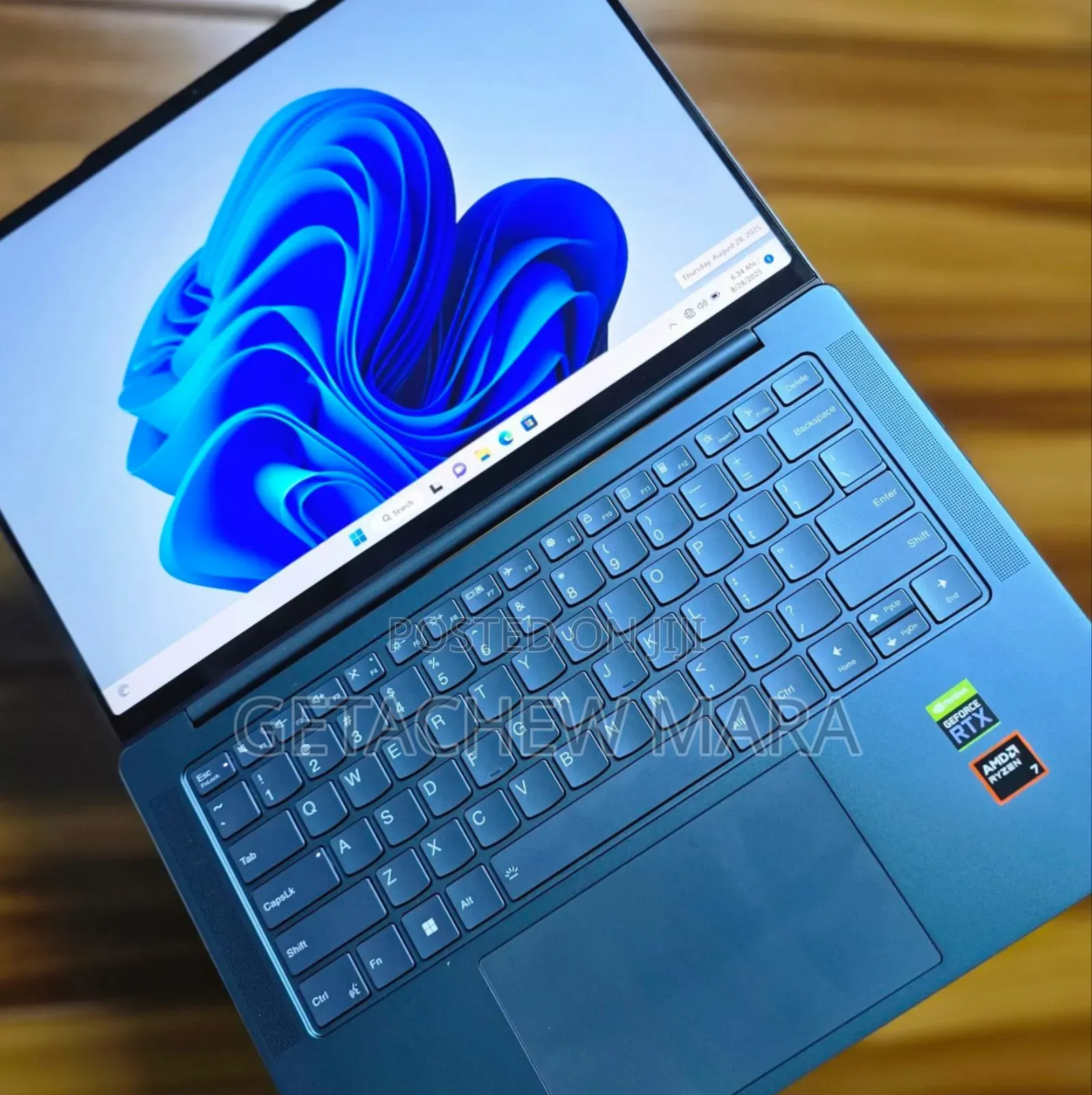 New Laptop Lenovo ThinkPad Yoga 32GB AMD Ryzen 7 SSD 1T