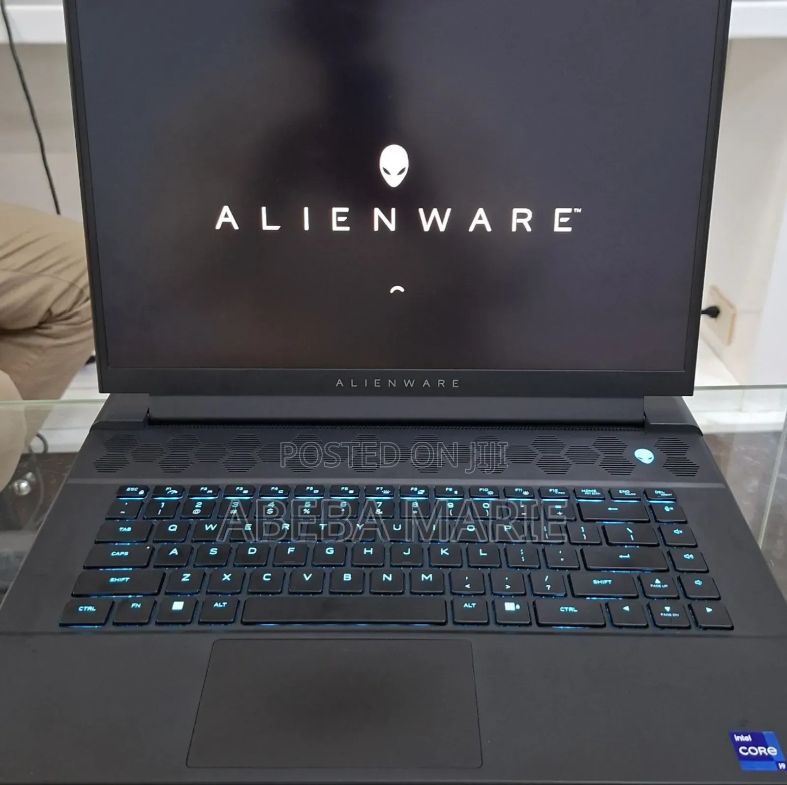 New Laptop Alienware M15 R3 16GB Intel Core I9 SSD 1T