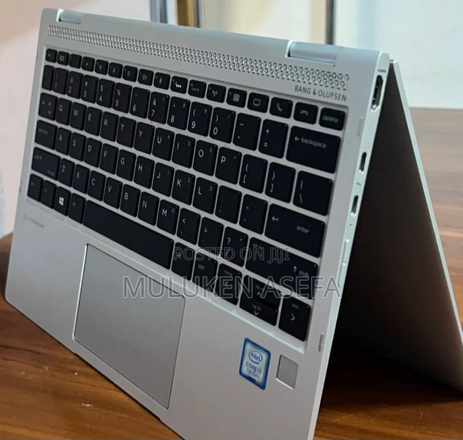 New Laptop HP Spectra 13 8GB Intel Core I7 SSD 512GB