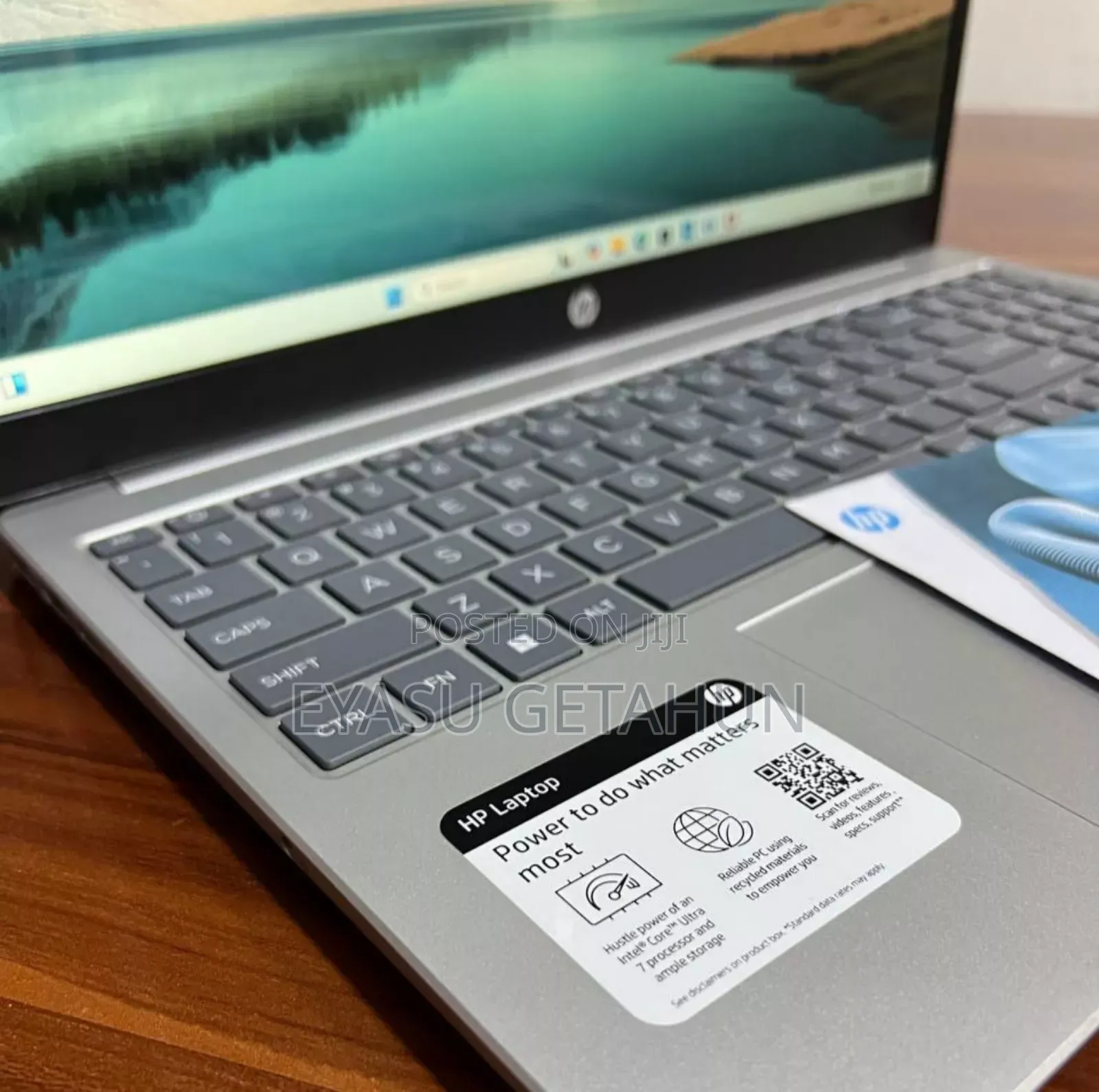New Laptop HP Stream Notebook 16GB Intel Core Ultra 7 SSD 512GB