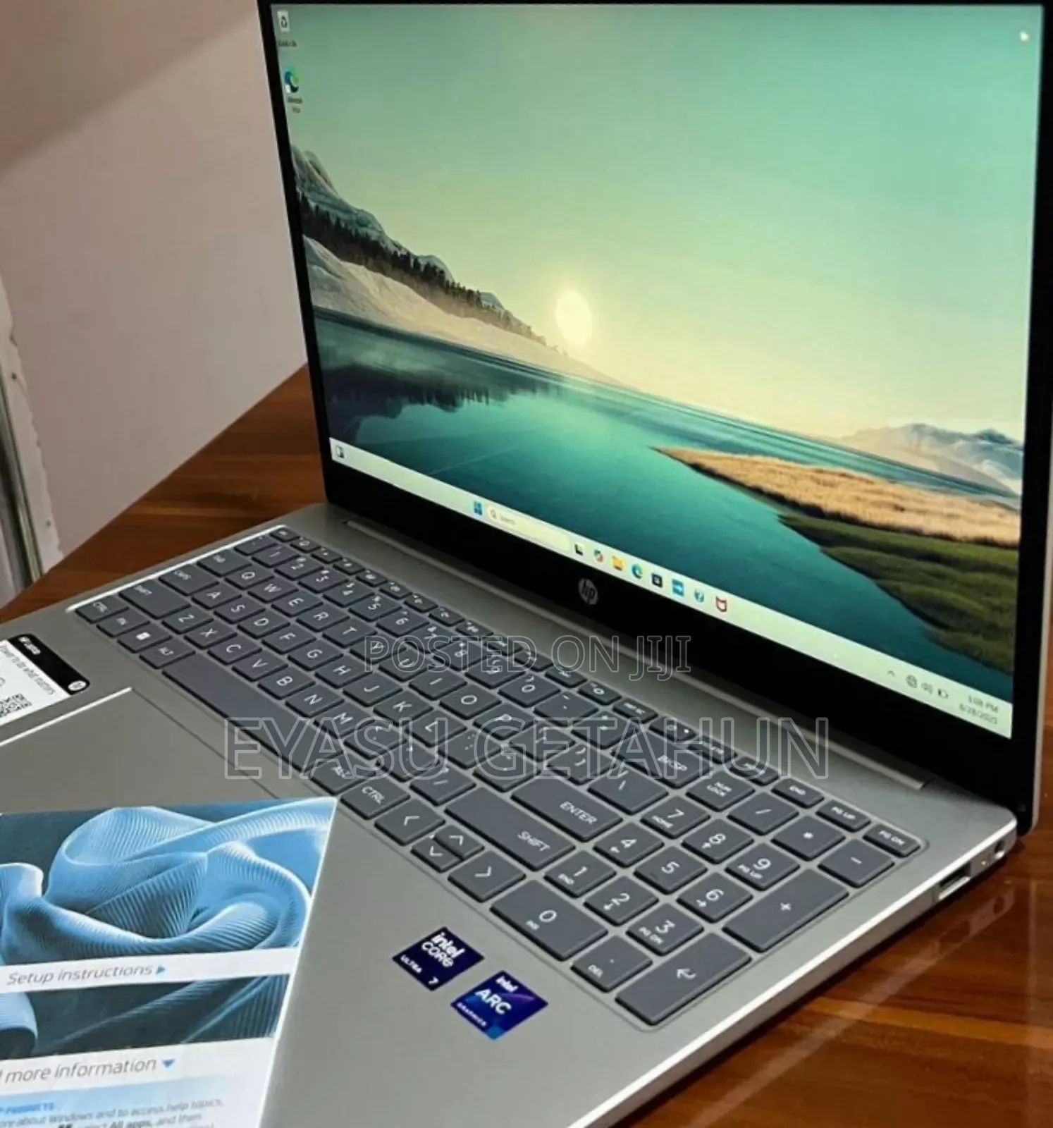 New Laptop HP Stream Notebook 16GB Intel Core Ultra 7 SSD 512GB