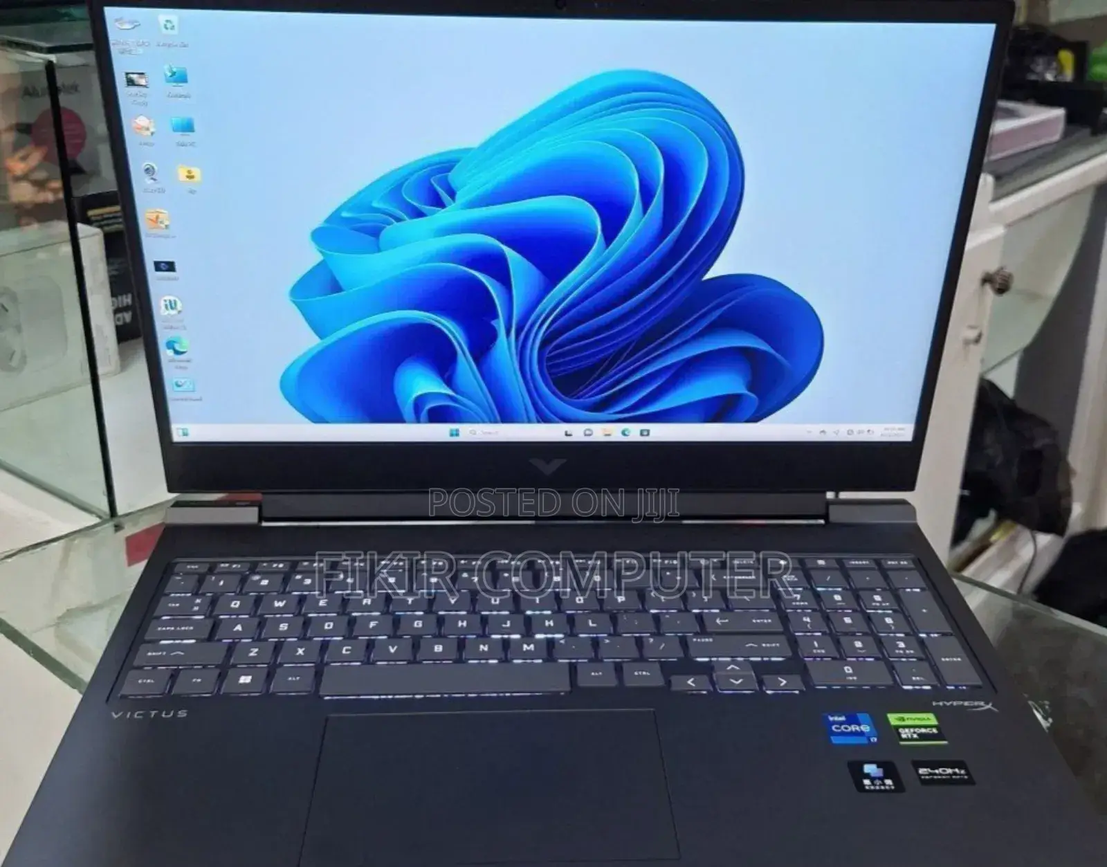 New Laptop HP Victus 16 16GB Intel Core I7 SSD 1T