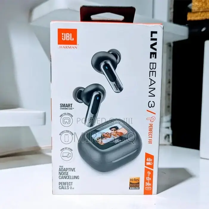 JBL Live Beam 3 Amazing Quality Earpad