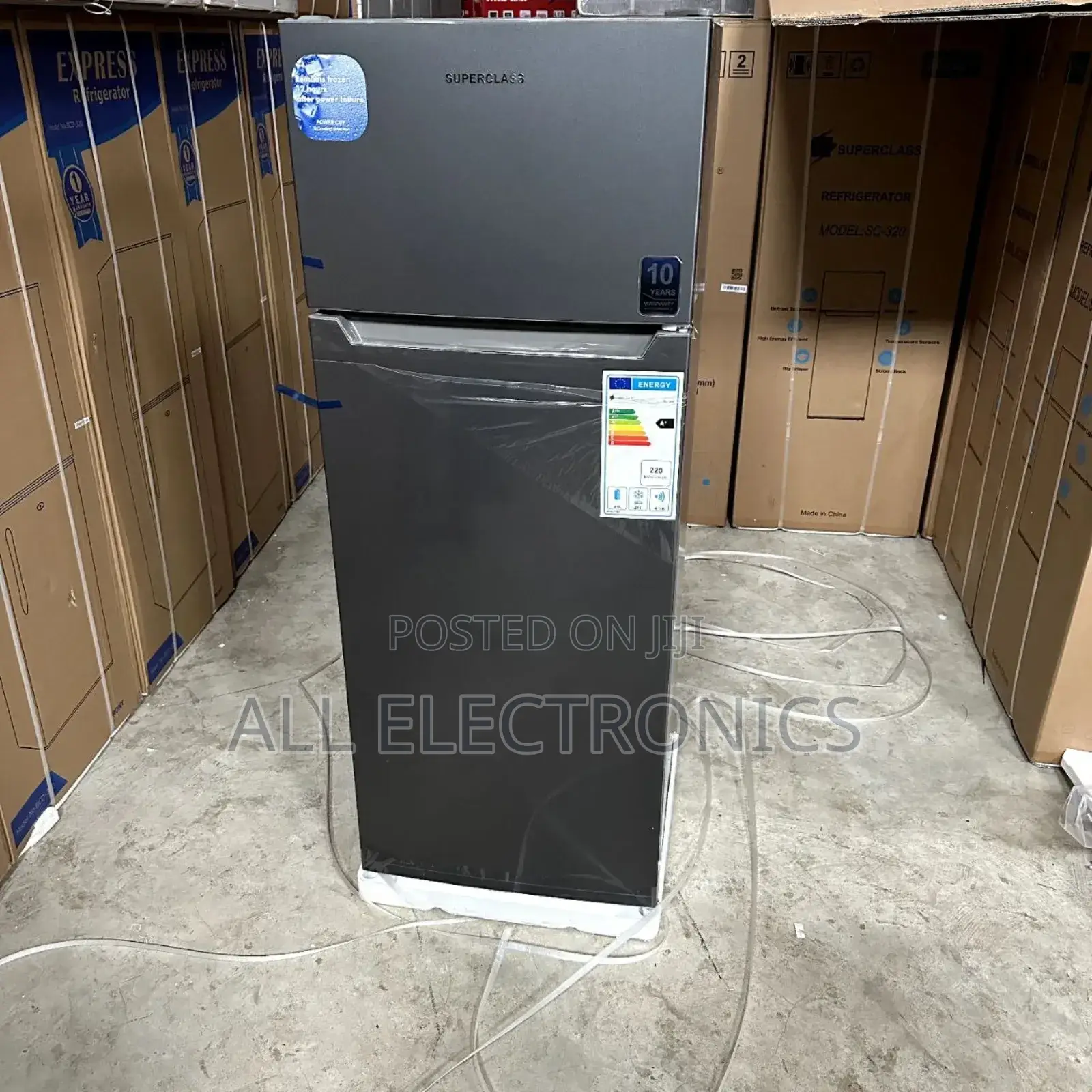 Superclass 320 Refrigerator