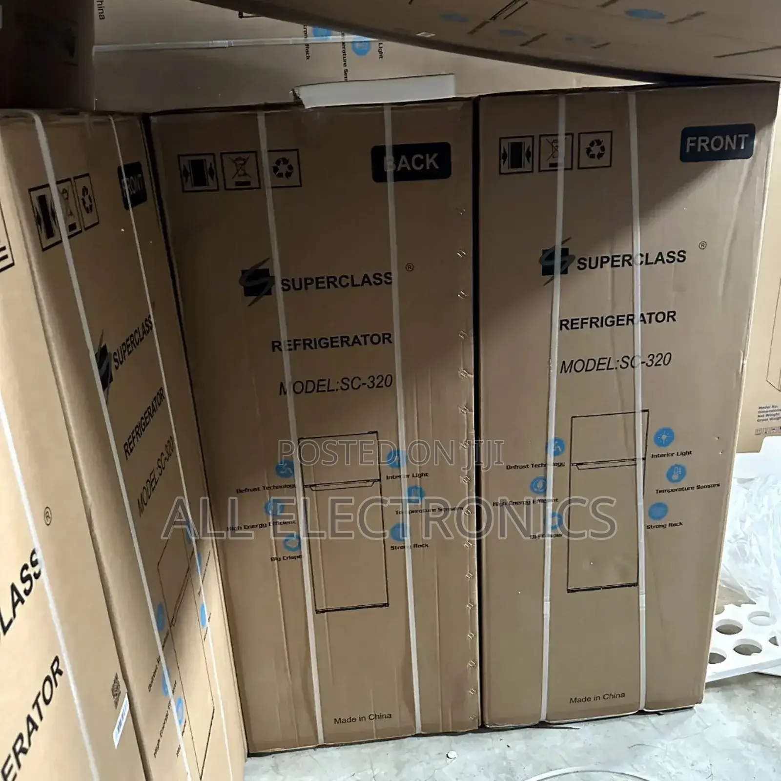 Superclass 320 Refrigerator