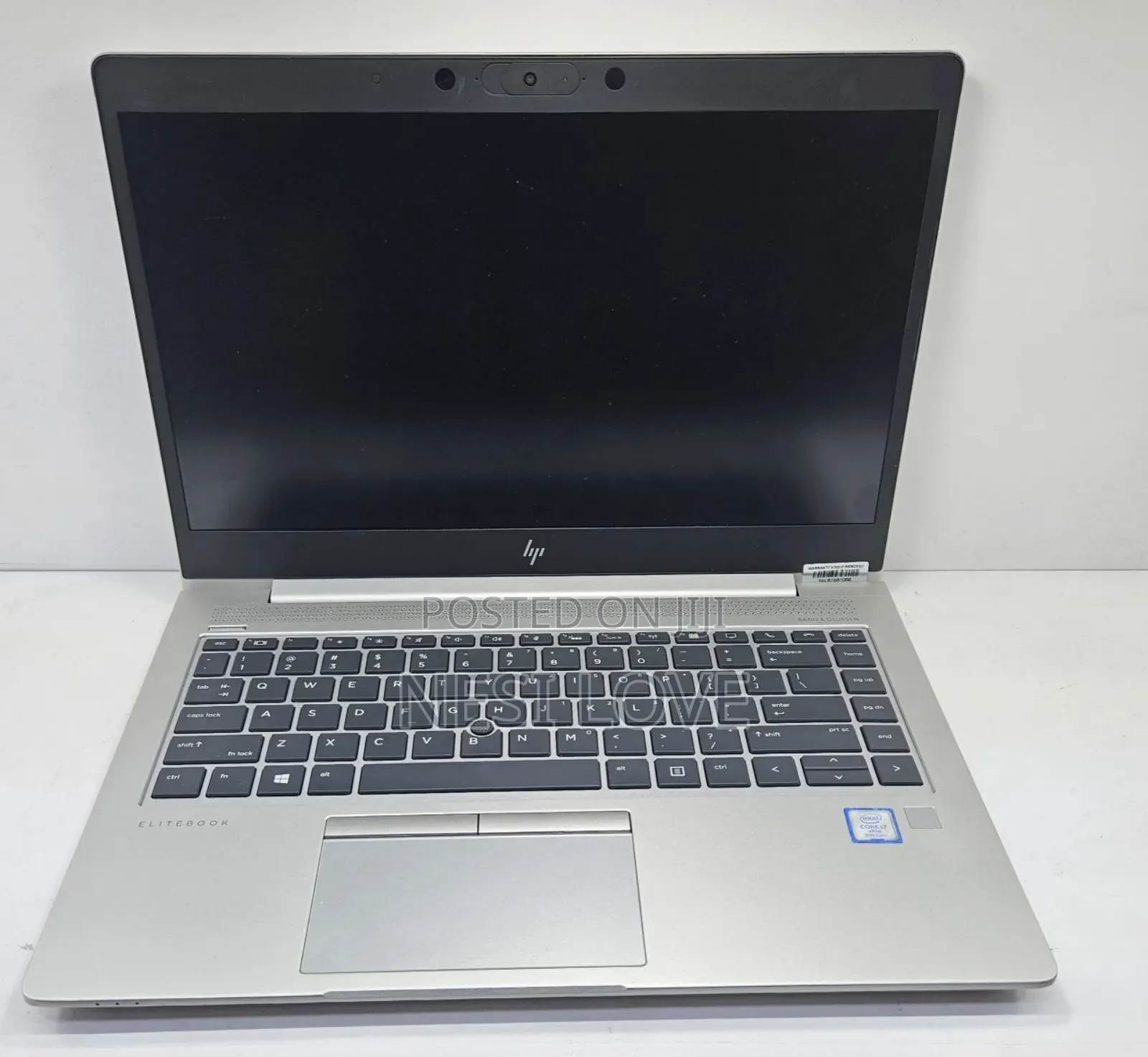 New Laptop HP EliteBook 840 G6 16GB Intel Core I7 SSD 512GB
