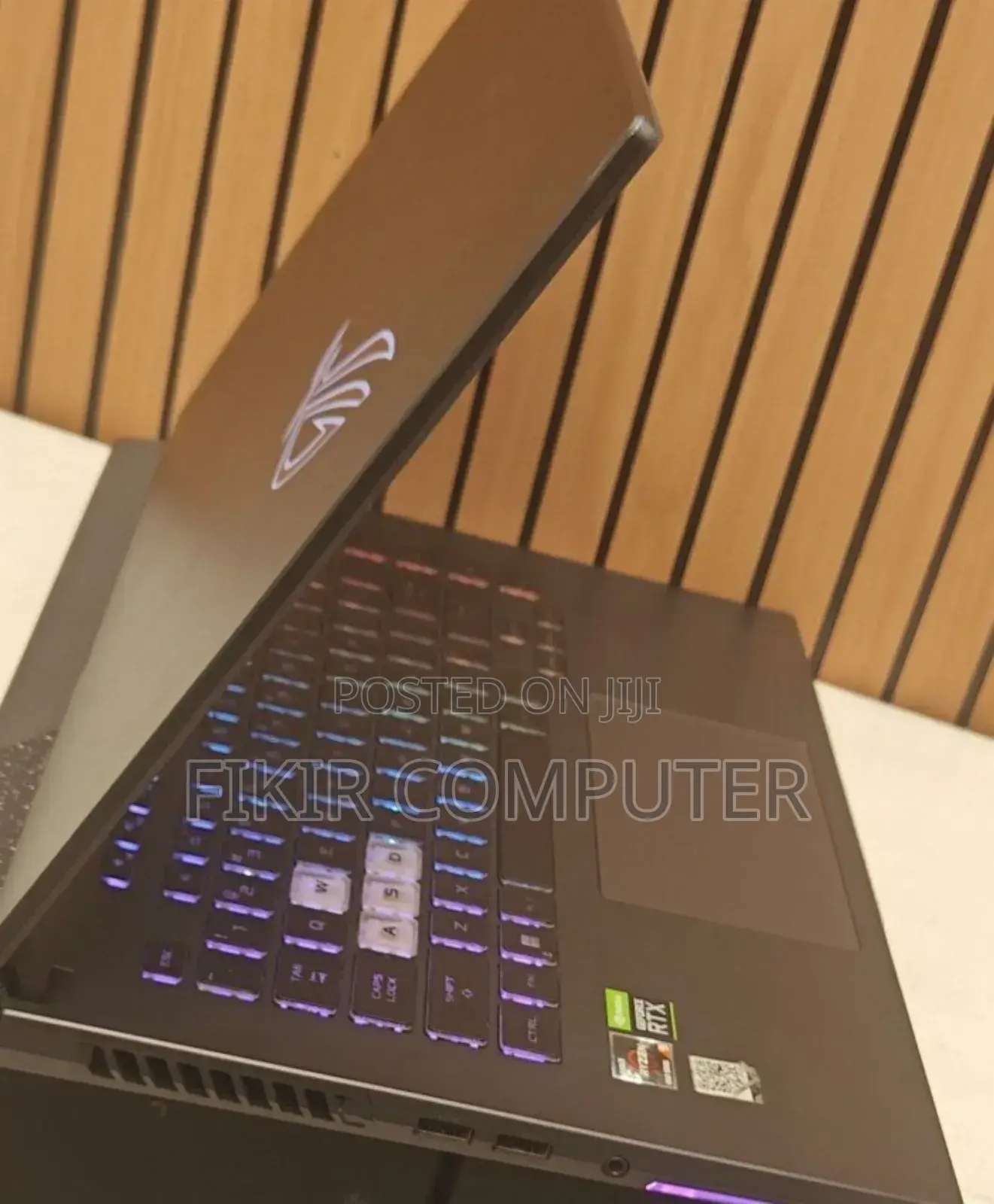 New Laptop Asus ROG Zephyrus G15 16GB Intel Core I9 SSD 512GB