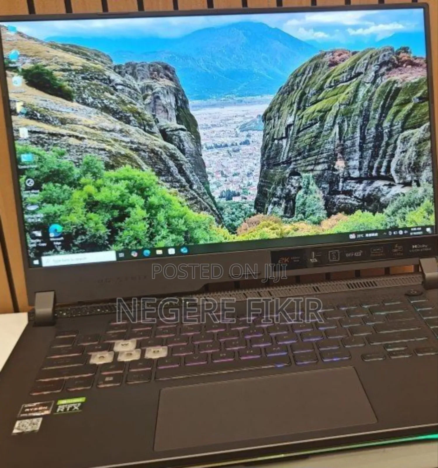 New Laptop Asus ROG Zephyrus G15 16GB Intel Core I9 SSD 512GB