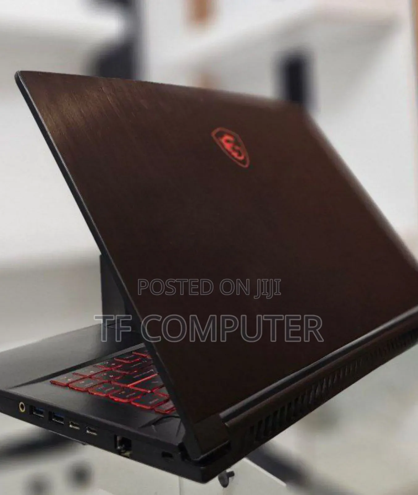 New Laptop MSI GP75 Leopard 16GB Intel Core I7 SSD 1T