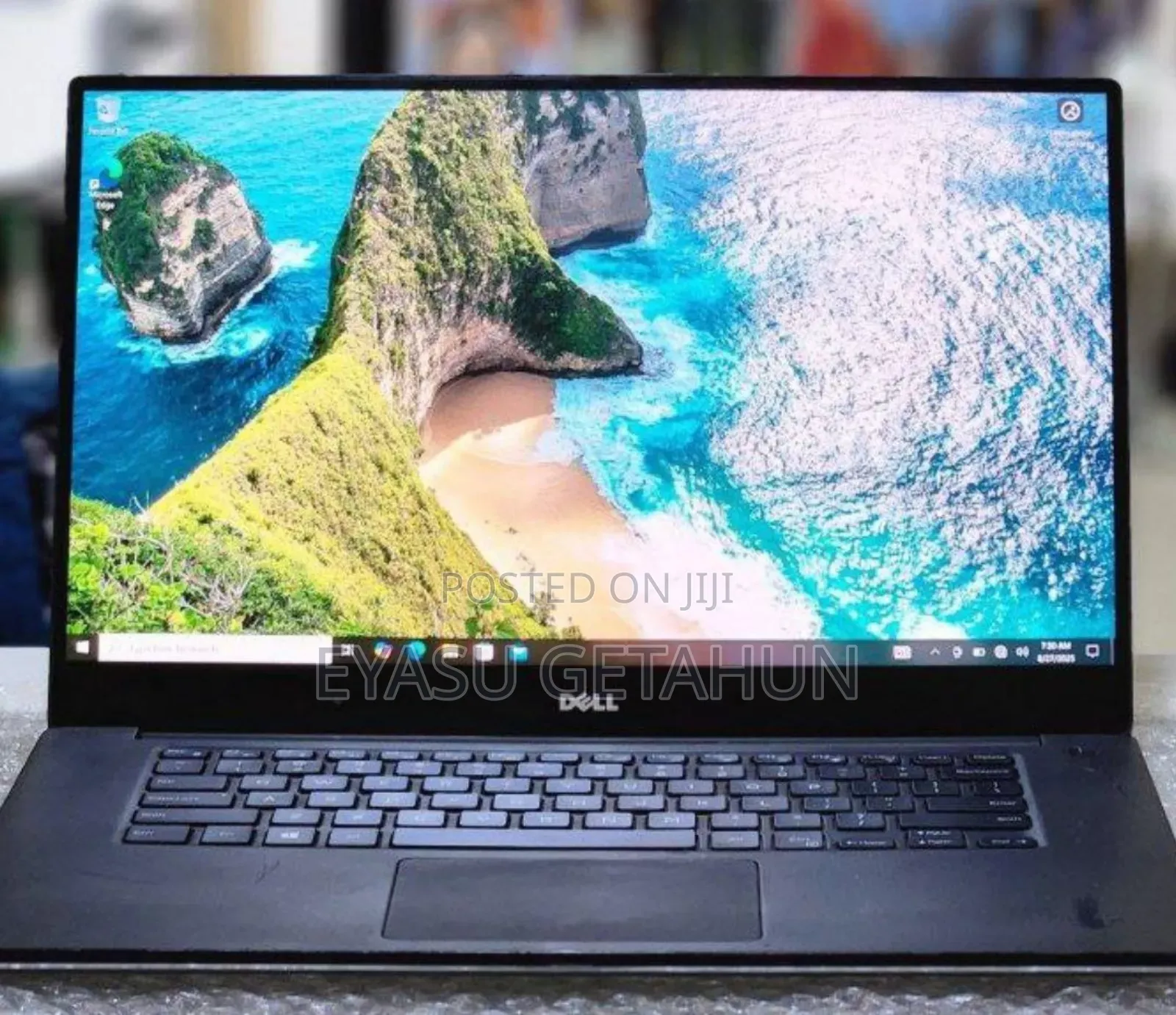 New Laptop Dell XPS 15 16GB Intel Core I7 SSD 512GB