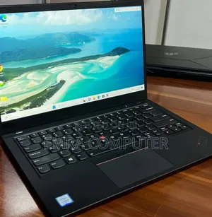 Photo - New Laptop Lenovo ThinkPad X1 Carbon 8GB Intel Core I5 SSD 512GB