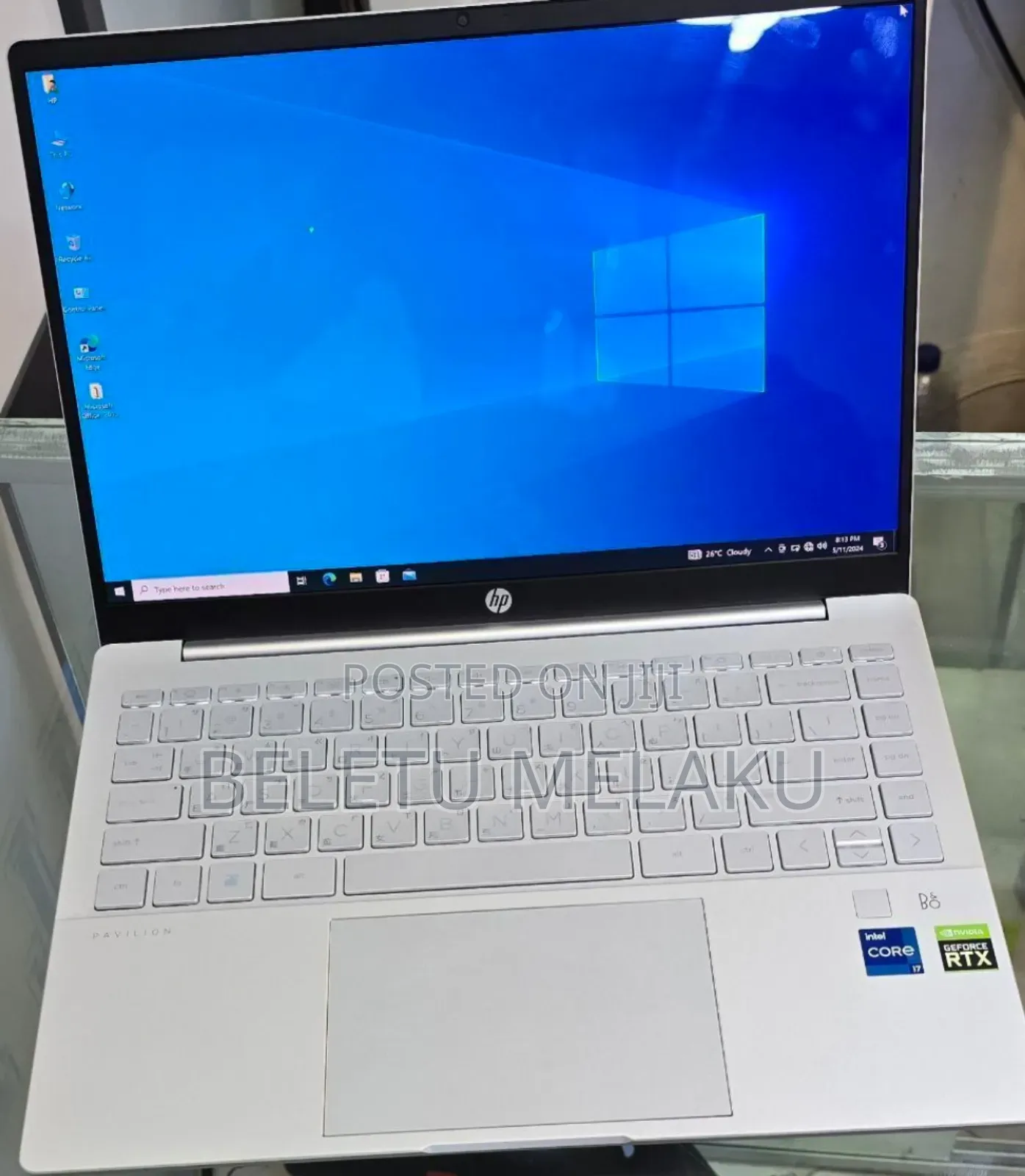 New Laptop HP Envy 14 16GB Intel Core I7 SSD 1T