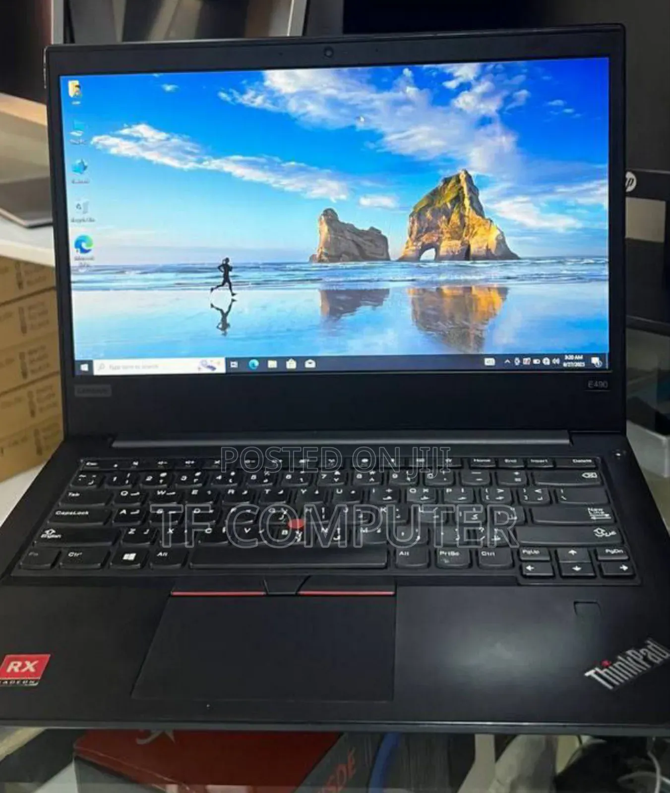New Laptop Lenovo ThinkPad E480 16GB Intel Core I7 SSD 256GB