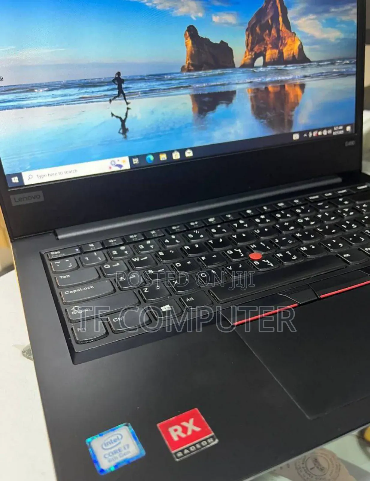 New Laptop Lenovo ThinkPad E480 16GB Intel Core I7 SSD 256GB