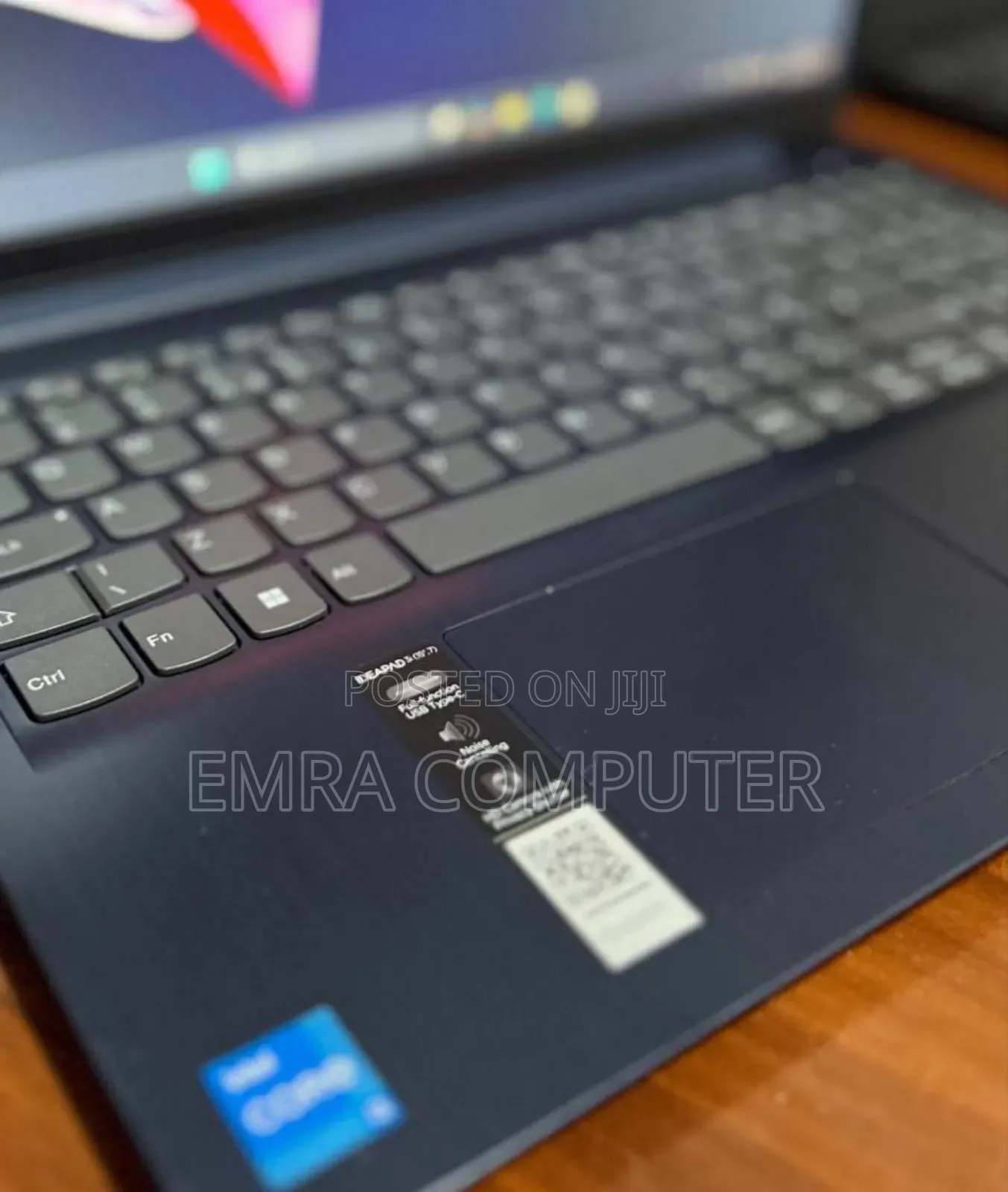 New Laptop Lenovo Ideapad 3 8GB Intel Core I3 SSD 256GB