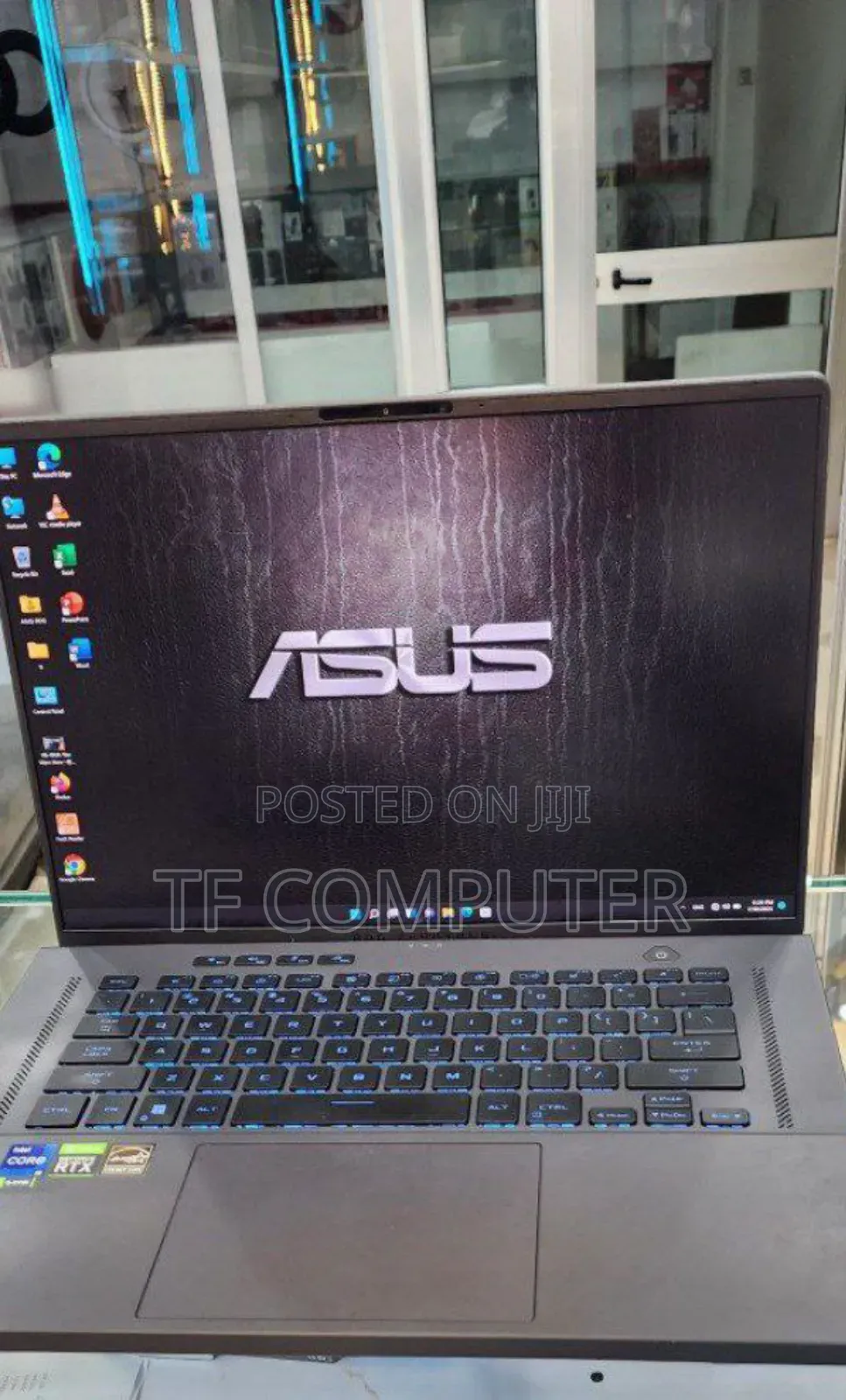 New Laptop Asus ROG Zephyrus G15 16GB Intel Core I9 SSD 1T