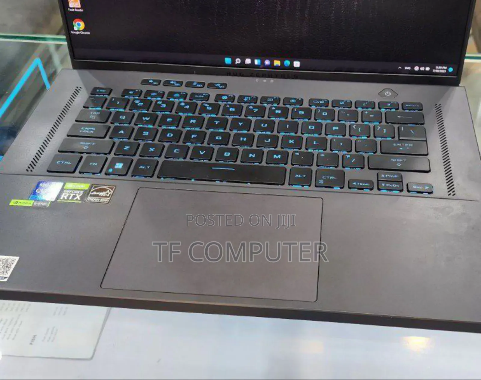New Laptop Asus ROG Zephyrus G15 16GB Intel Core I9 SSD 1T