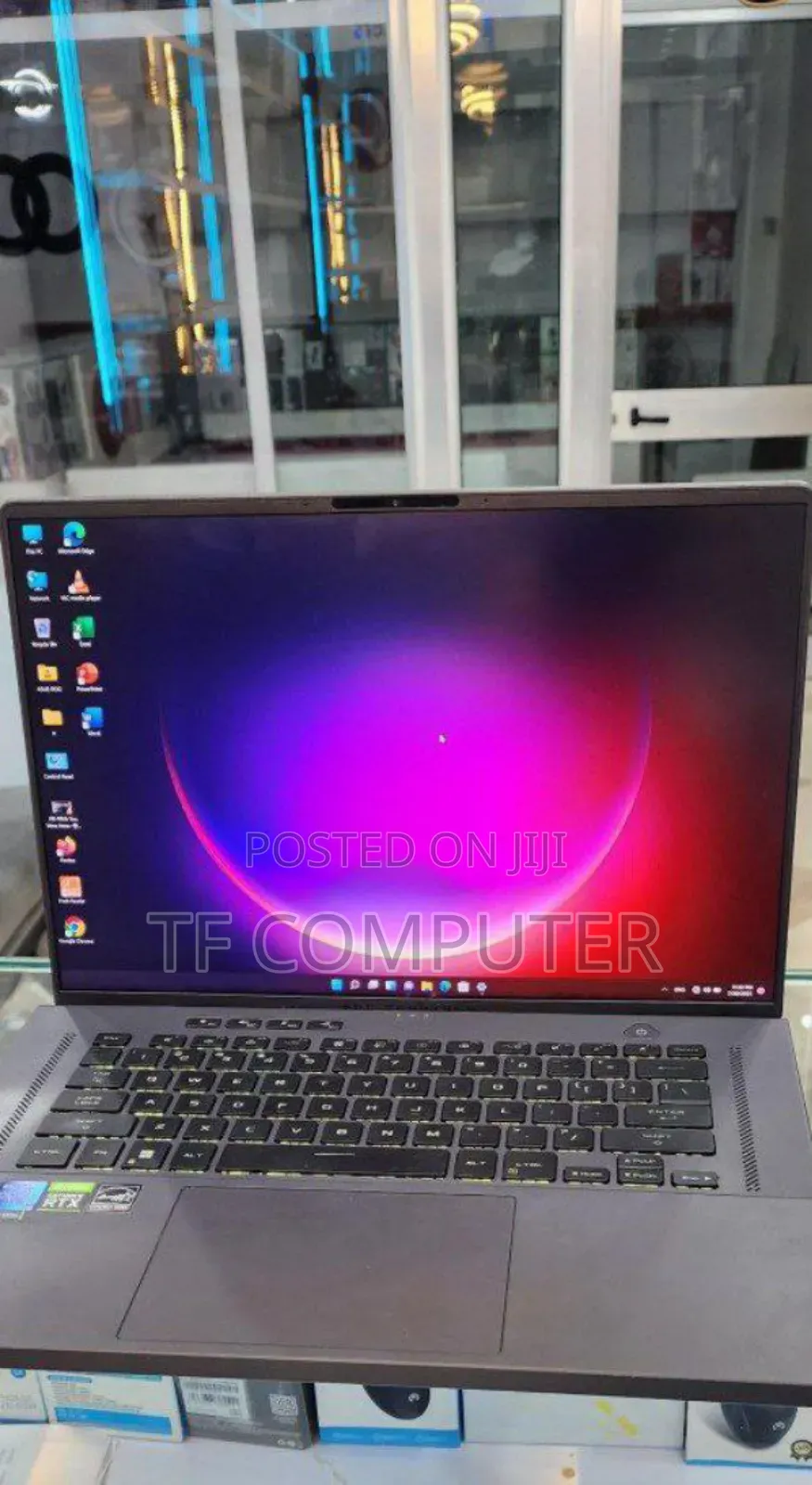 New Laptop Asus ROG Zephyrus G15 16GB Intel Core I9 SSD 1T