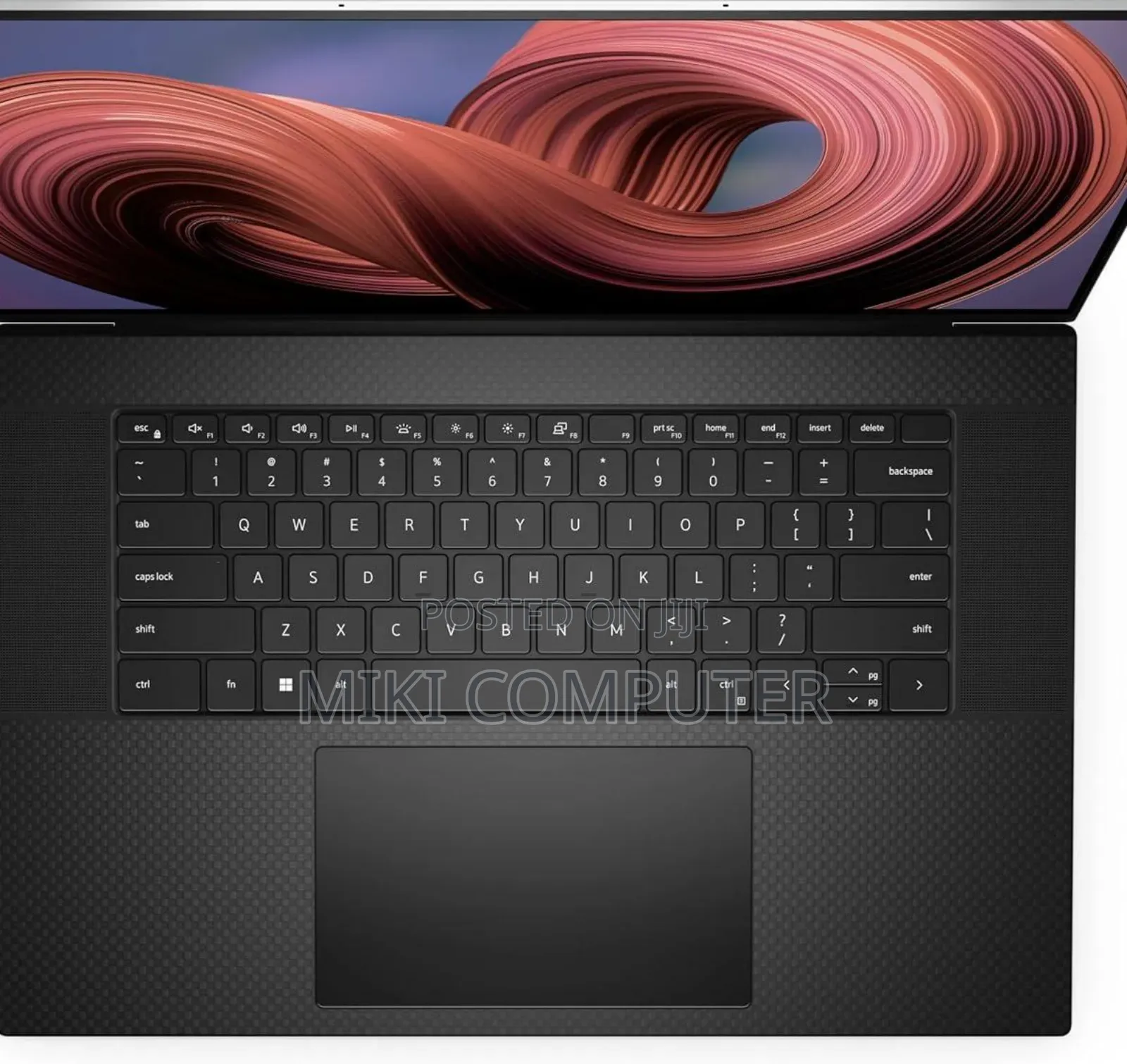 New Laptop Dell XPS 15 64GB Intel Core I9 SSD 1T