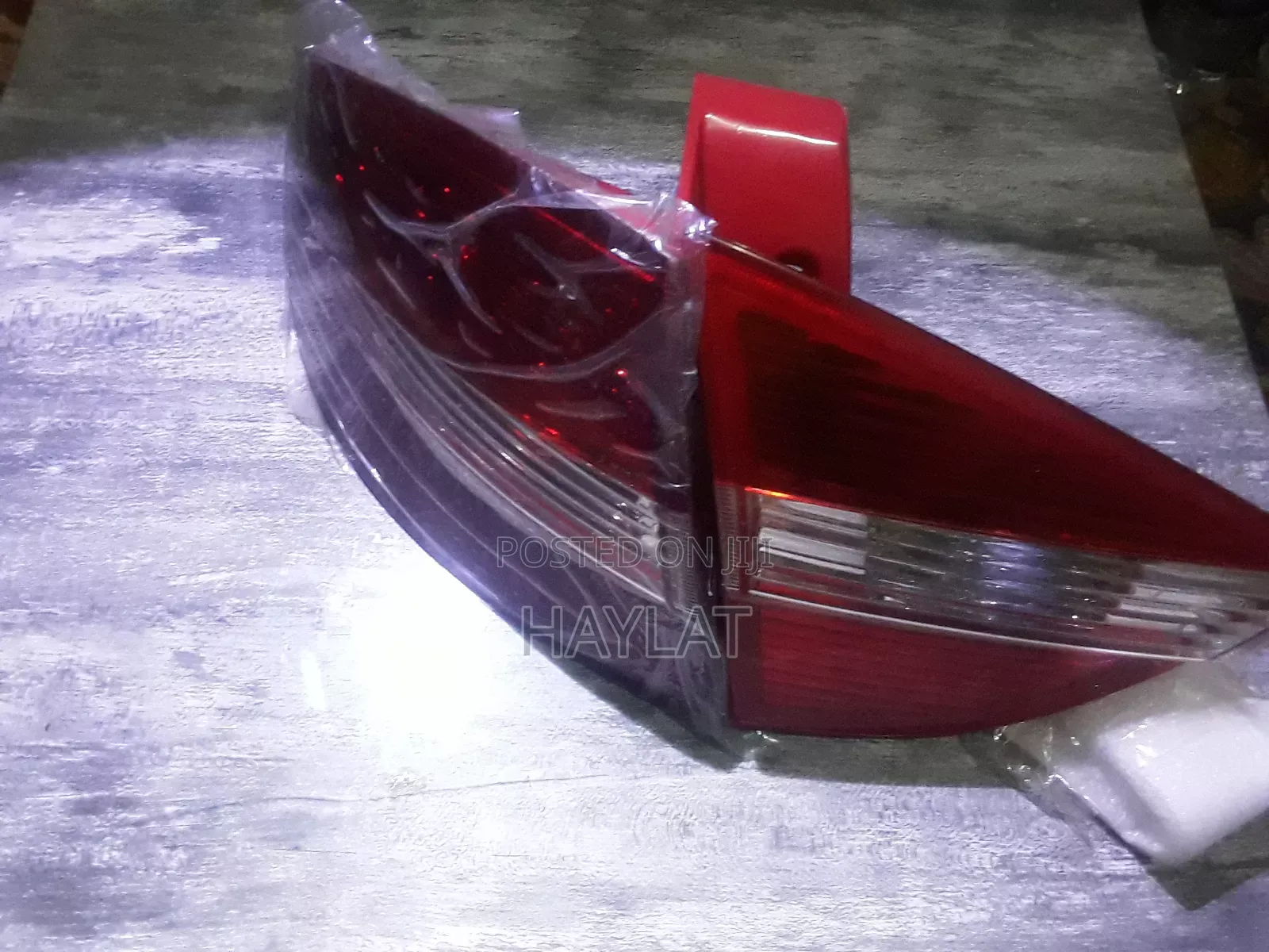 Jac J5 Rear Left Combination Lamp Complete