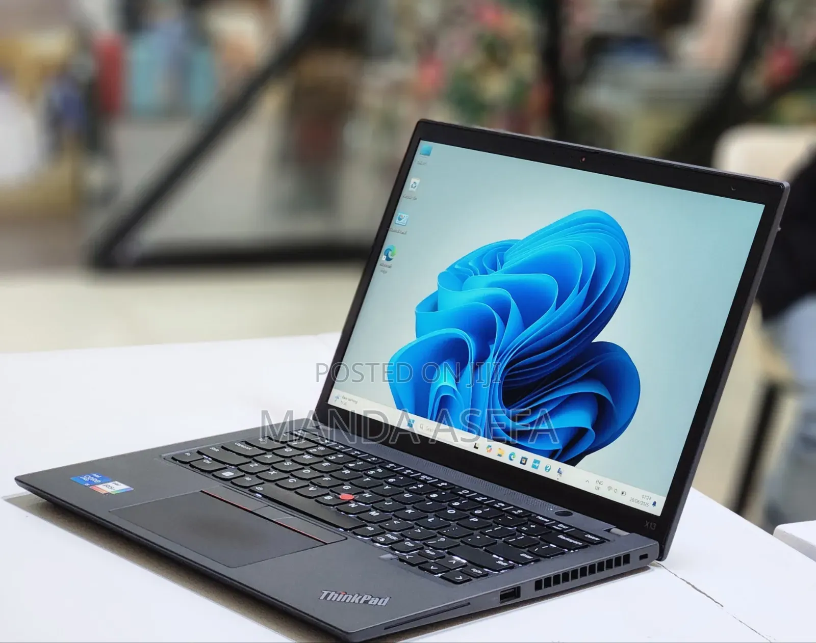 New Laptop Lenovo Thinkpad X13 Yoga 16GB Intel Core I5 SSD 512GB