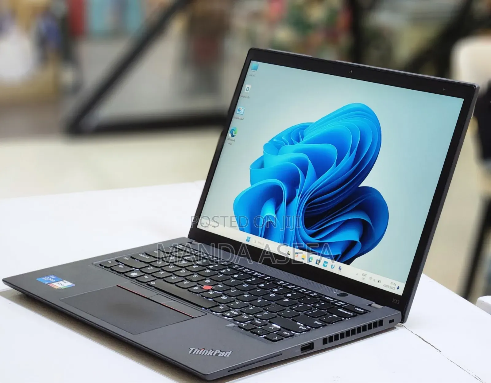New Laptop Lenovo Thinkpad X13 Yoga 16GB Intel Core I5 SSD 512GB