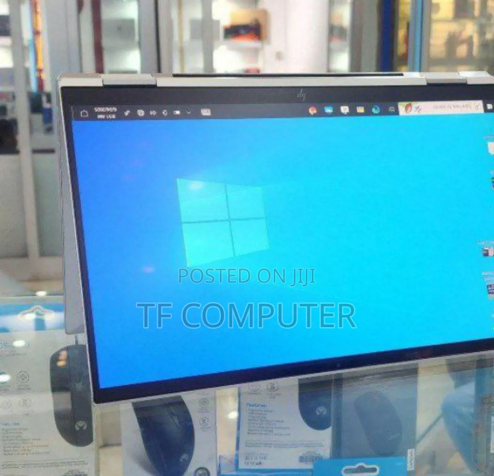 New Laptop HP EliteBook X360 1030 G8 16GB Intel Core I7 SSD 512GB