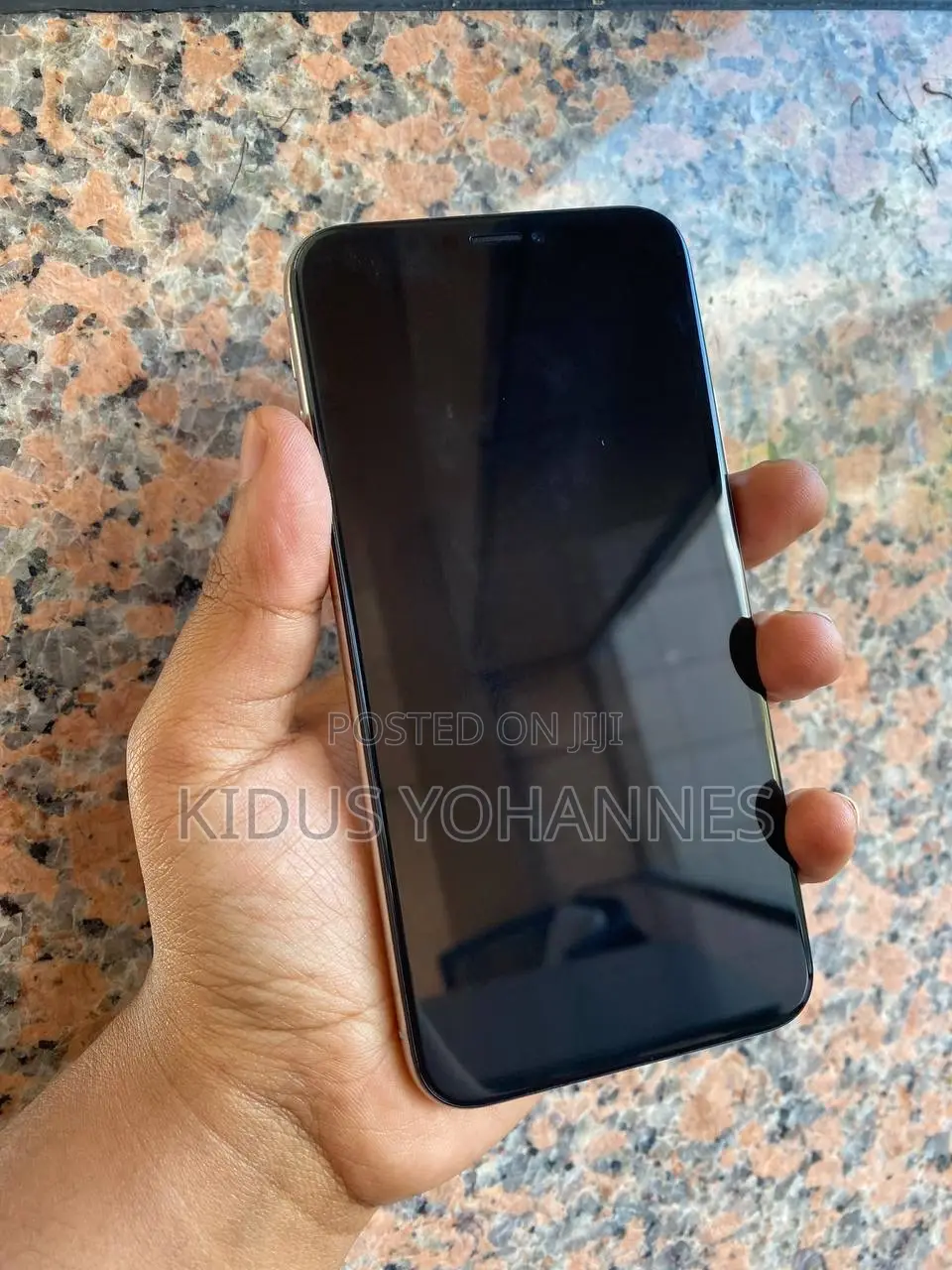 Apple iPhone X 256 GB Gold