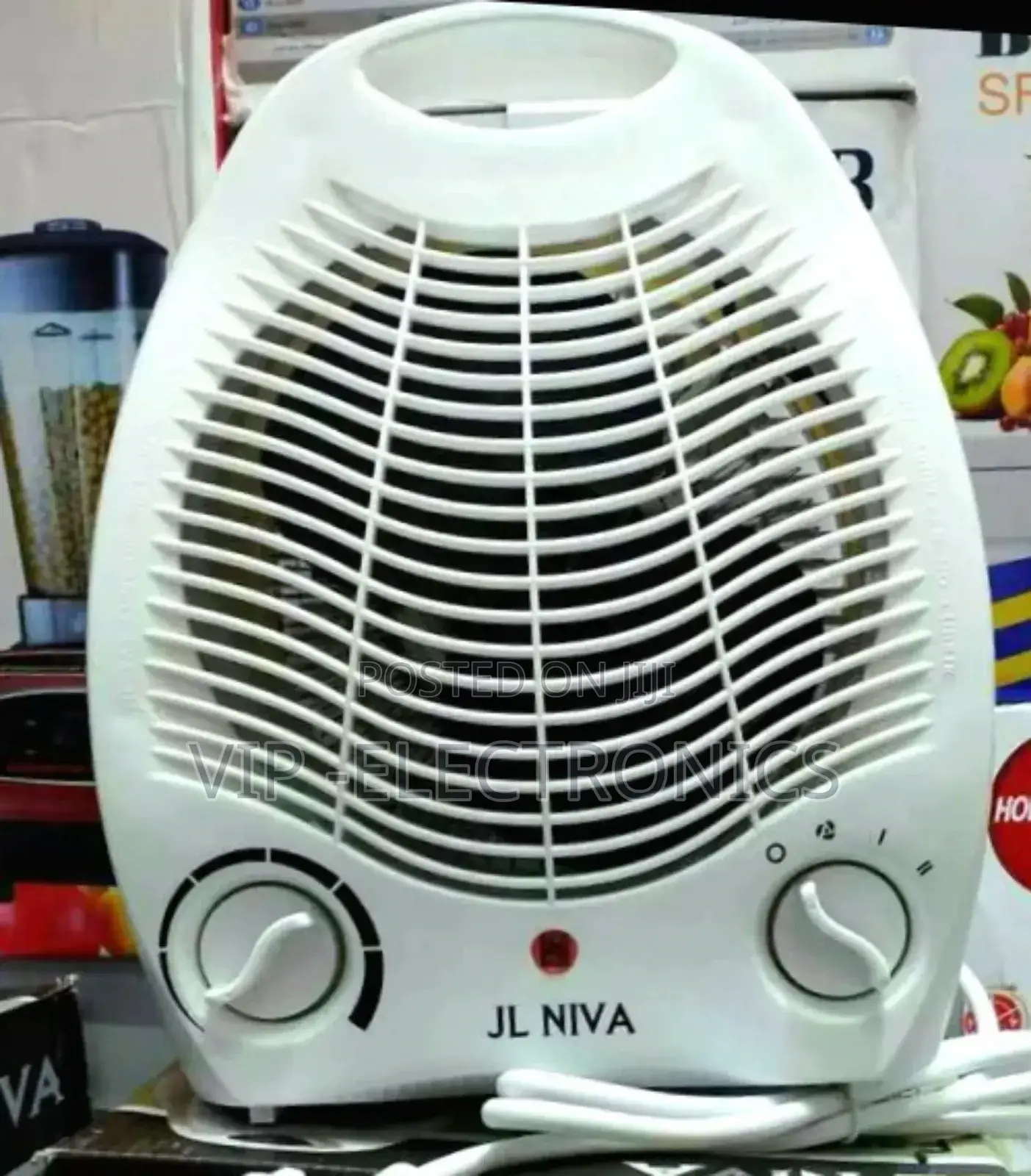 Jl Niva Room Heater Fan With Heatr