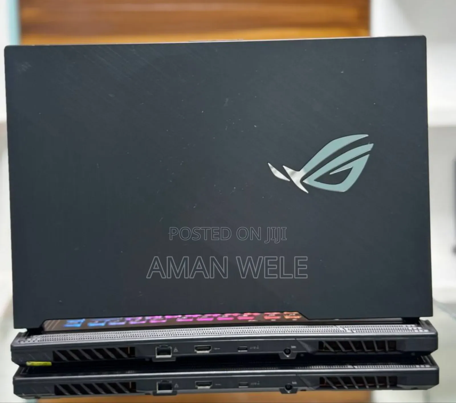 New Laptop Asus ROG Strix G15 16GB Intel Core I7 SSD 512GB